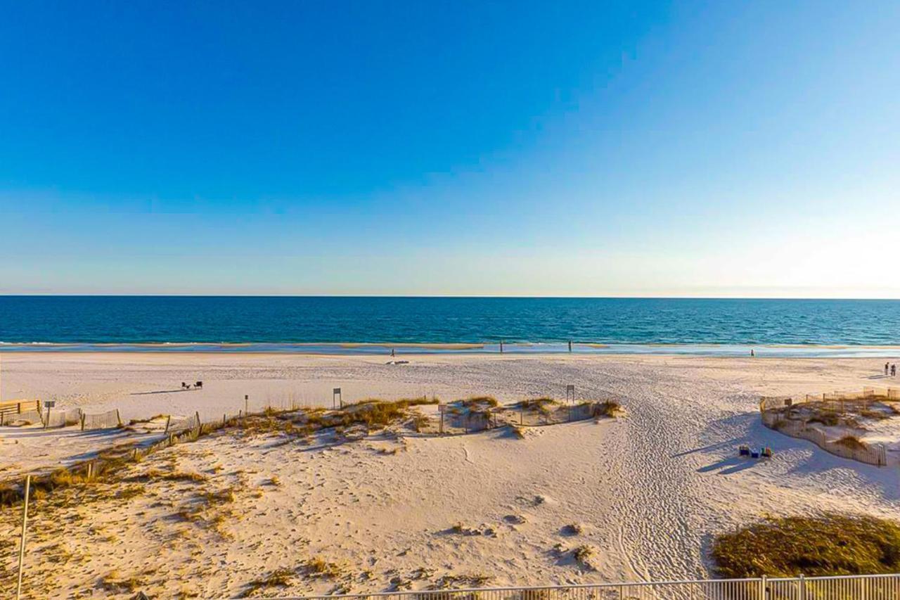 Ferienwohnung Clearwater 2B Gulf Shores Exterior foto