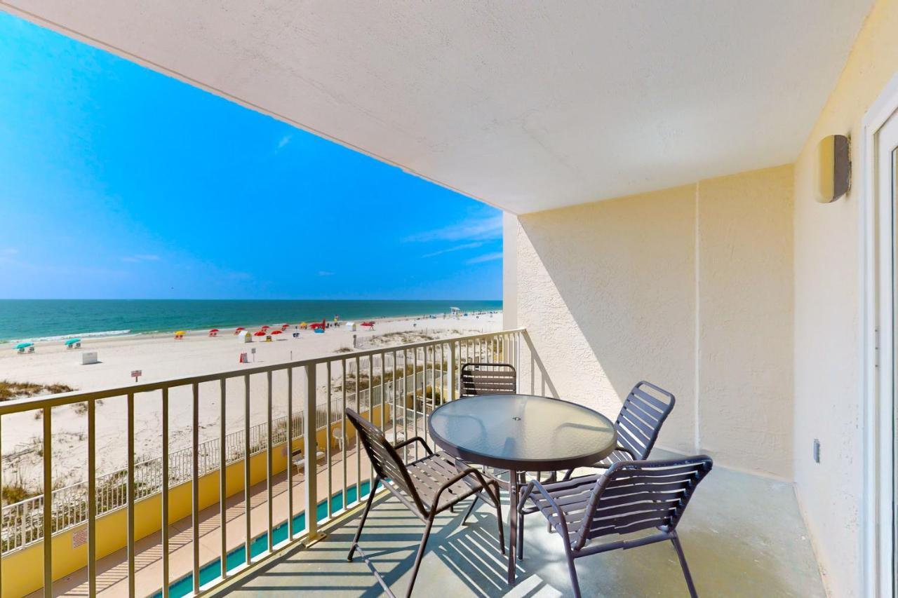 Ferienwohnung Clearwater 2B Gulf Shores Exterior foto