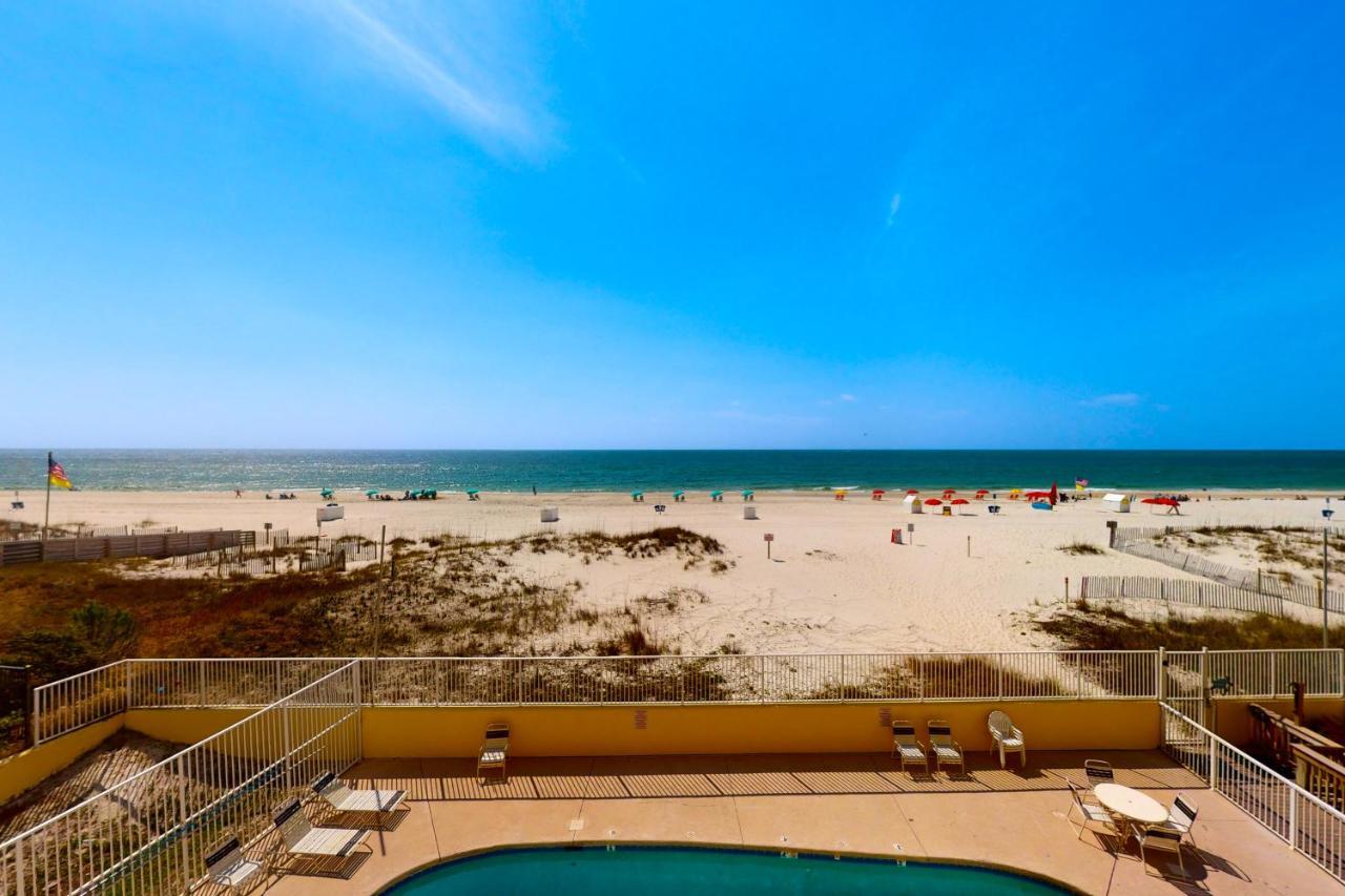 Ferienwohnung Clearwater 2B Gulf Shores Exterior foto